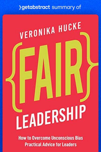 Produktbild: Summary of Fair Leadership by Veronika Hucke