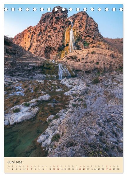 Produktbild: Oman - Sch&auml;tze der Arabischen Halbinsel (Tischkalender 2026 DIN A5 hoch), CALVENDO Monatskalender