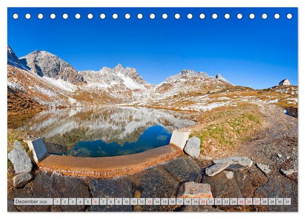 Produktbild: Naturpark Riedingtal (Tischkalender 2026 DIN A5 quer), CALVENDO Monatskalender