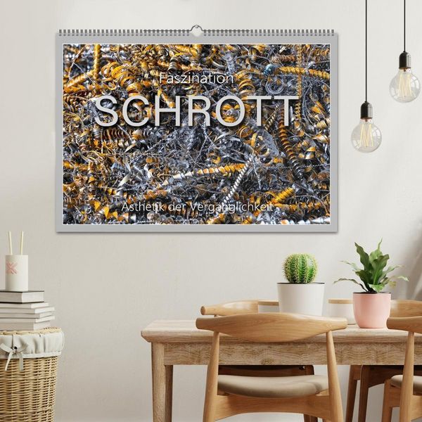 Produktbild: Faszination Schrott (Wandkalender 2027 DIN A2 quer), CALVENDO Monatskalender