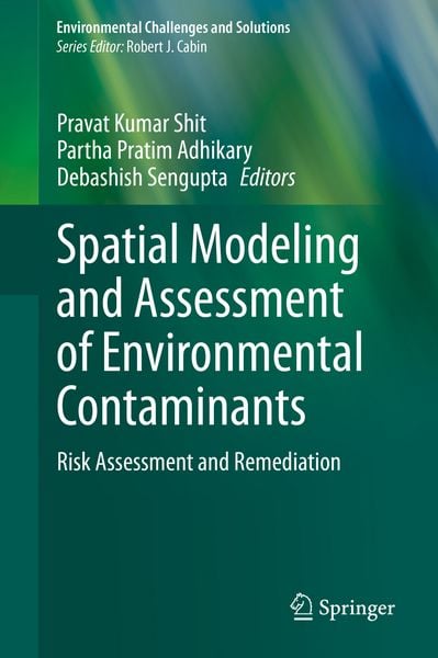 Produktbild: Spatial Modeling and Assessment of Environmental Contaminants