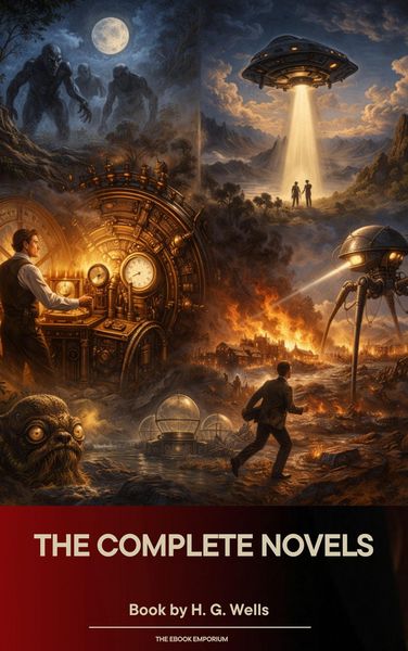 Produktbild: The Complete Novels of H. G. Wells