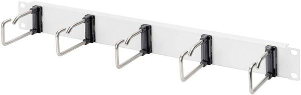 Produktbild: Digitus DN-97666 19 Zoll Netzwerkschrank-Kabelf&uuml;hrung 1 HE Grau
