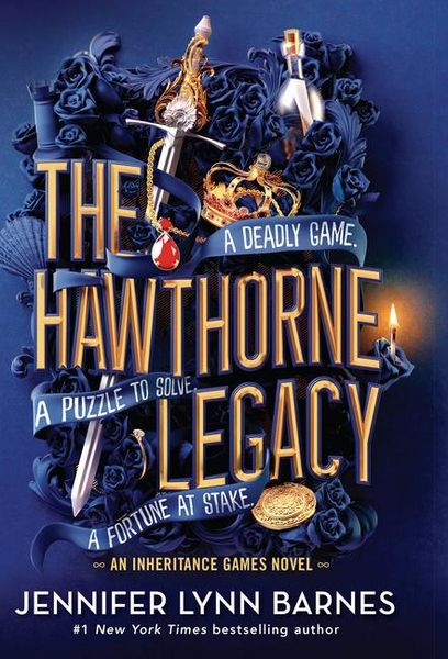 Produktbild: Barnes, J: Hawthorne Legacy