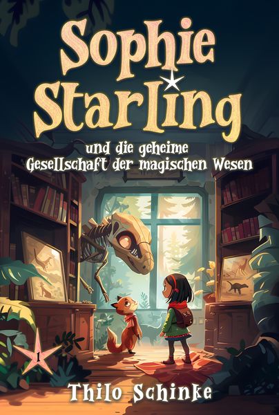 Produktbild: Sophie Starling und die geheime Gesellschaft der magischen Wesen