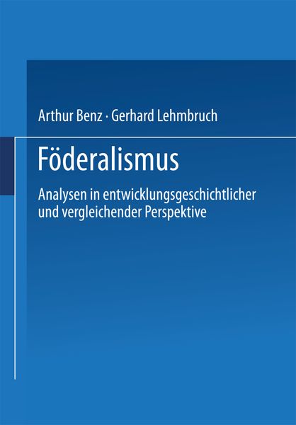 Föderalismus