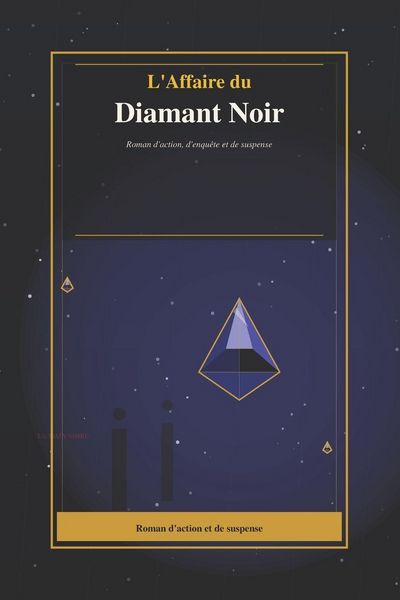 Produktbild: L'affaire du Diamant Noir