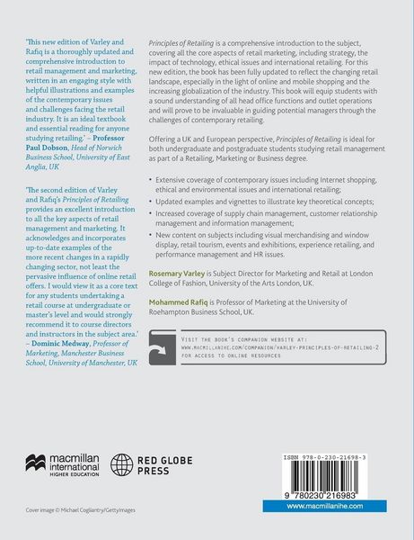 Produktbild: Principles of Retailing