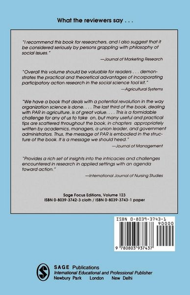 Produktbild: Participatory Action Research