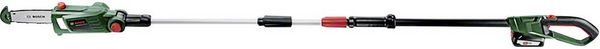 Produktbild: Bosch Home and Garden 06008B3100 UniversalChainPole 18 Akku Hochentaster Tragegurt, inkl. Akku, inkl. Ladeger&auml;t 18 V Li-Ion