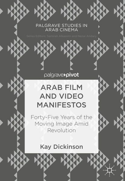Produktbild: Arab Film and Video Manifestos
