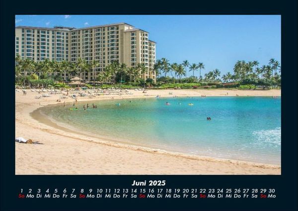 Produktbild: Urlaubsgef&uuml;hle 2025 Fotokalender DIN A4