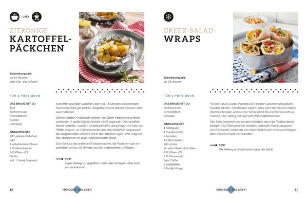 Produktbild: Camping-Blitzrezepte &bull; 60 Gerichte f&uuml;r einen entspannten Urlaub