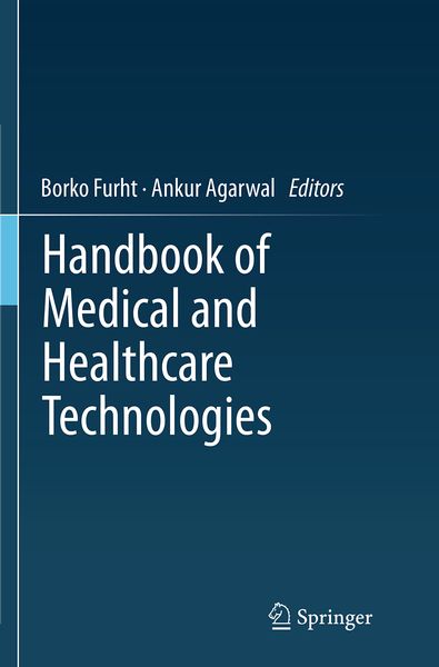 Produktbild: Handbook of Medical and Healthcare Technologies
