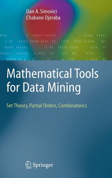Produktbild: Mathematical Tools for Data Mining