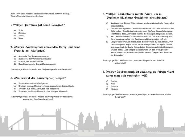 Produktbild: Das gro&szlig;e Lexikon f&uuml;r Potter-Fans