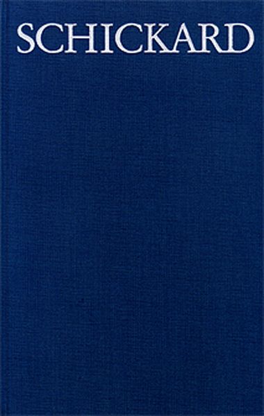Produktbild: Wilhelm Schickard: Briefwechsel