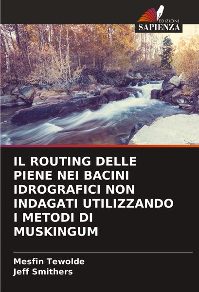 Produktbild: IL ROUTING DELLE PIENE NEI BACINI IDROGRAFICI NON INDAGATI UTILIZZANDO I METODI DI MUSKINGUM