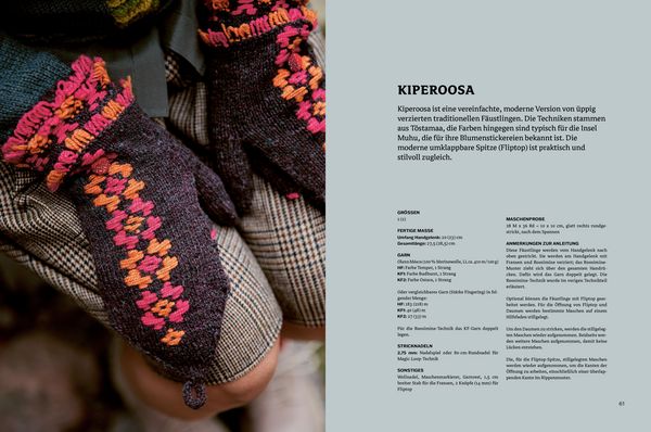 Produktbild: Estnisch Stricken