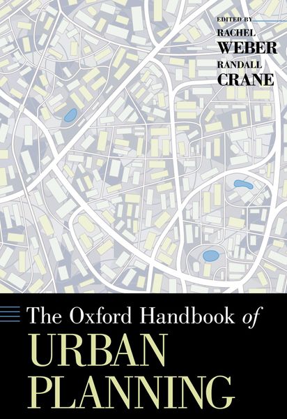 Produktbild: The Oxford Handbook of Urban Planning