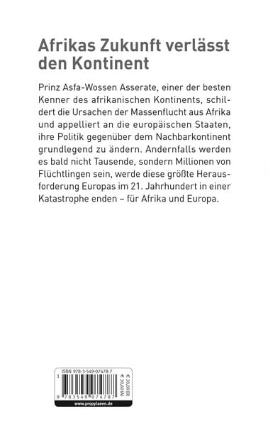 Produktbild: Die neue V&ouml;lkerwanderung