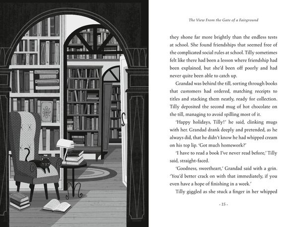 Produktbild: Pages & Co. 01: Tilly and the Bookwanderers