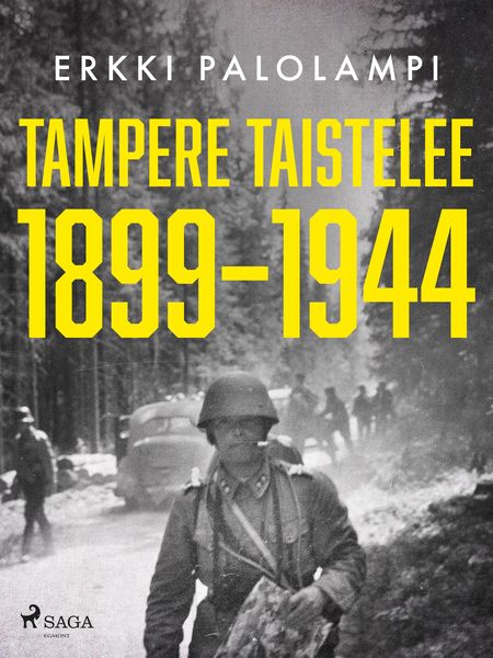 Produktbild: Tampere taistelee 1899-1944