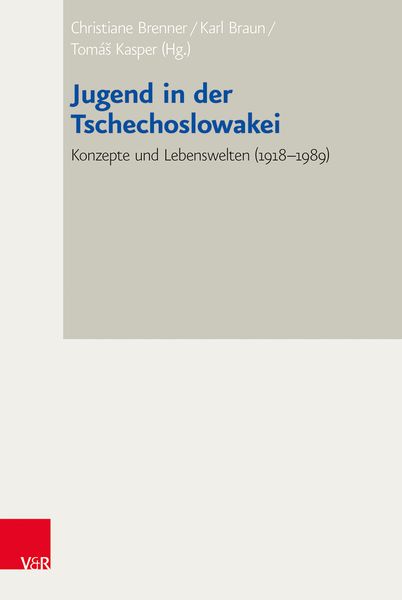 Produktbild: Jugend in der Tschechoslowakei