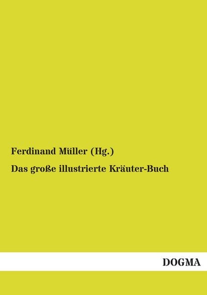 Produktbild: Das gro&szlig;e illustrierte Kr&auml;uter-Buch