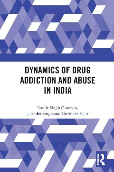 Produktbild: Dynamics of Drug Addiction and Abuse in India