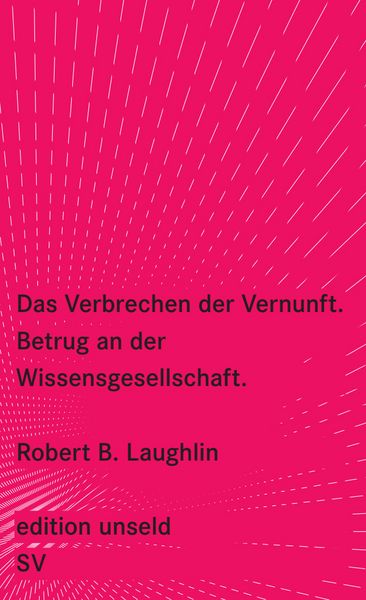 Produktbild: Das Verbrechen der Vernunft