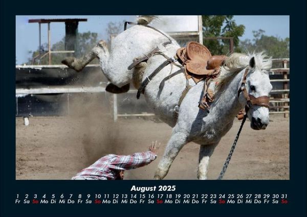 Produktbild: Die Welt der Pferde 2025 Fotokalender DIN A4