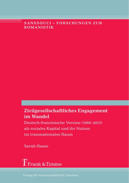 Produktbild: Zivilgesellschaftliches Engagement im Wandel