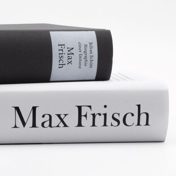Produktbild: Max Frisch - Biographie einer Instanz. 1955-1991 (Max-Frisch-Biographie 2)