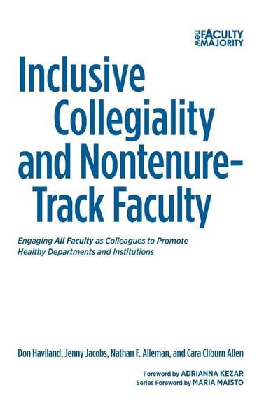 Produktbild: Inclusive Collegiality and Nontenure-Track Faculty