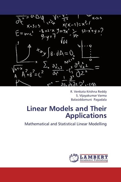 Produktbild: Linear Models and Their Applications