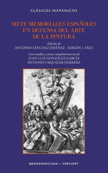Produktbild: Siete memoriales espa&ntilde;oles en defensa del arte de la pintura
