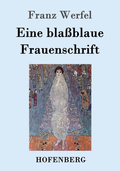 Produktbild: Eine bla&szlig;blaue Frauenschrift
