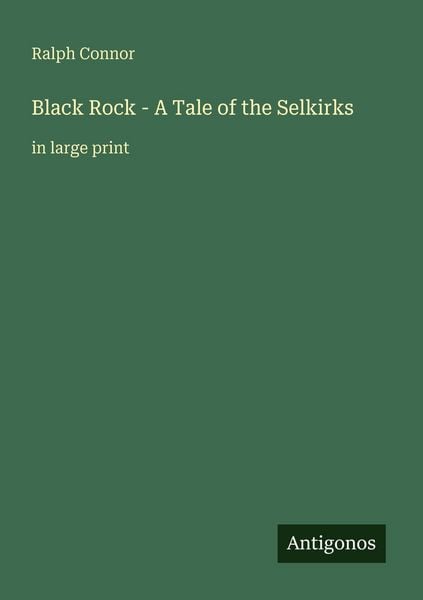 Produktbild: Black Rock - A Tale of the Selkirks