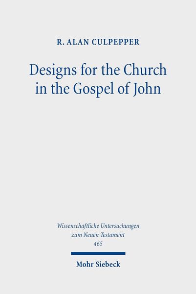 Produktbild: Designs for the Church in the Gospel of John