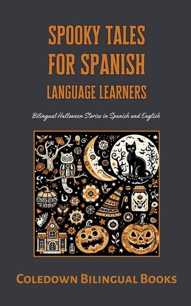 Produktbild: Spooky Tales for Spanish Language Learners