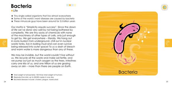 Produktbild: Basher Science: Biology