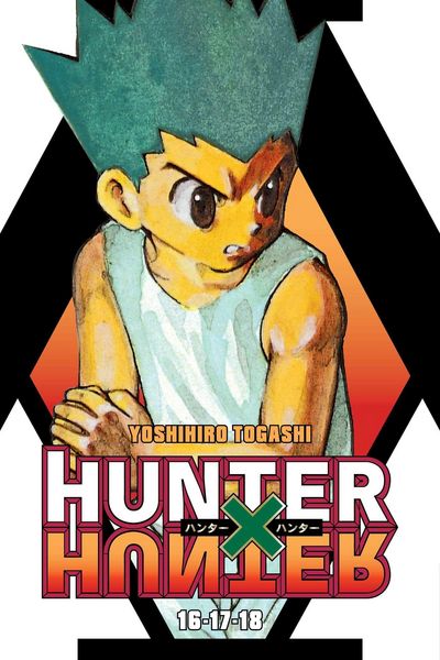 Produktbild: Hunter x Hunter (3-in-1 Edition), Vol. 6