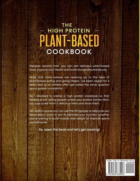Produktbild: The High Protein Plant-Based Cookbook