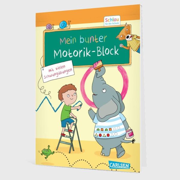 Produktbild: Schlau für die Schule: Mein bunter Motorik-Block