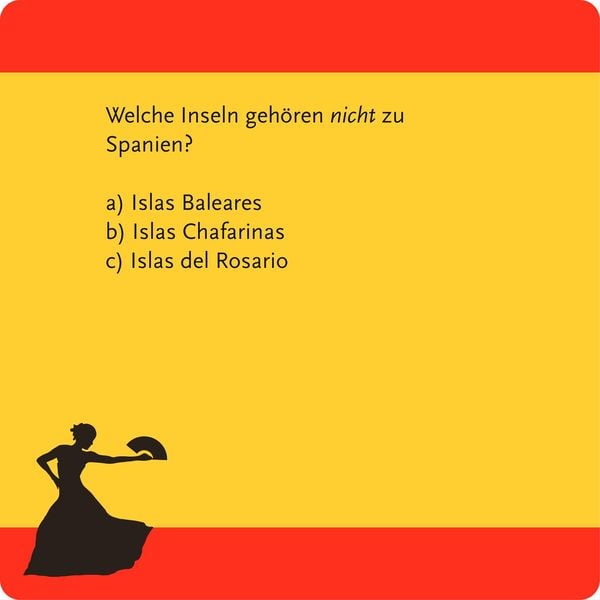 Produktbild: Das Spanien-Quiz