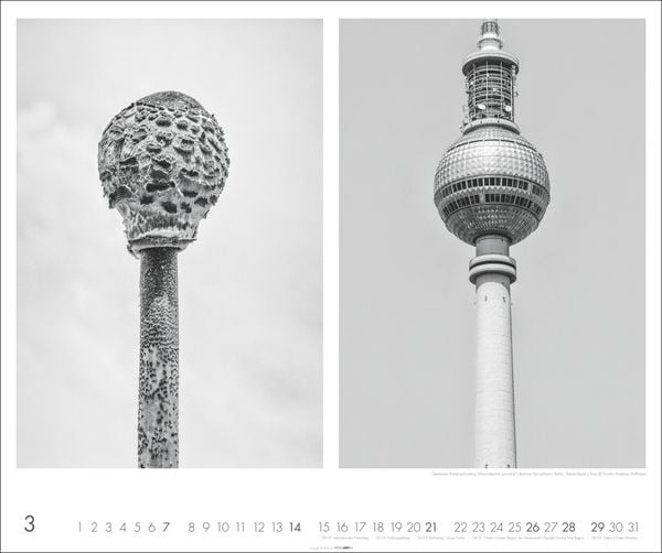 Produktbild: Natur - Architektur Kalender 2027