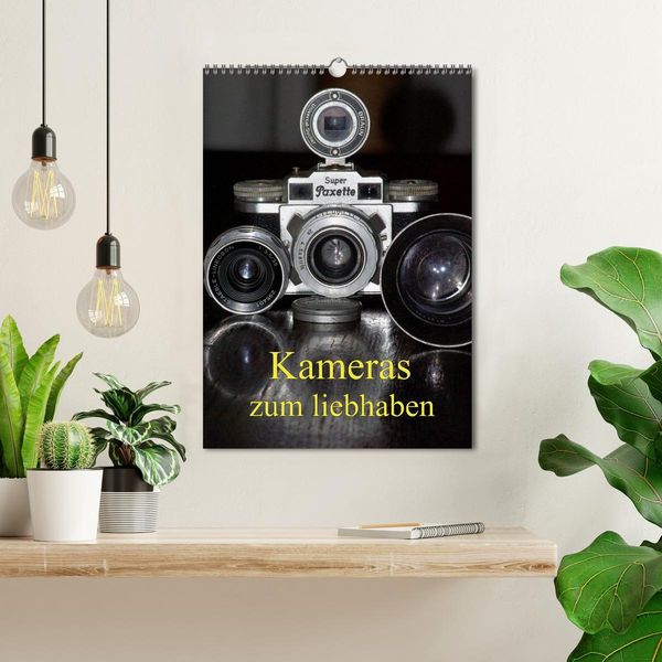 Produktbild: Kameras zum liebhaben (Wandkalender 2026 DIN A3 hoch), CALVENDO Monatskalender