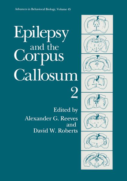 Produktbild: Epilepsy and the Corpus Callosum 2