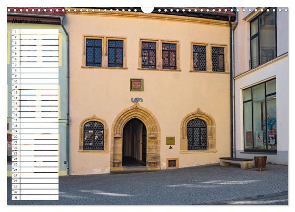 Produktbild: Lutherstadt Eisleben (Wandkalender 2026 DIN A3 quer), CALVENDO Monatskalender